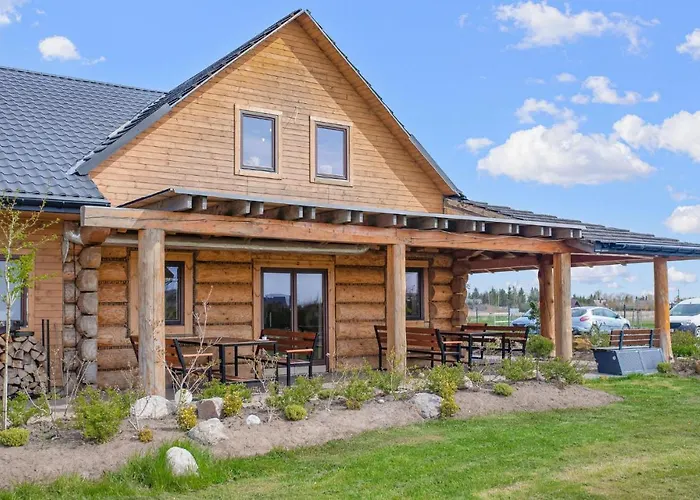 Beautiful In With Sauna