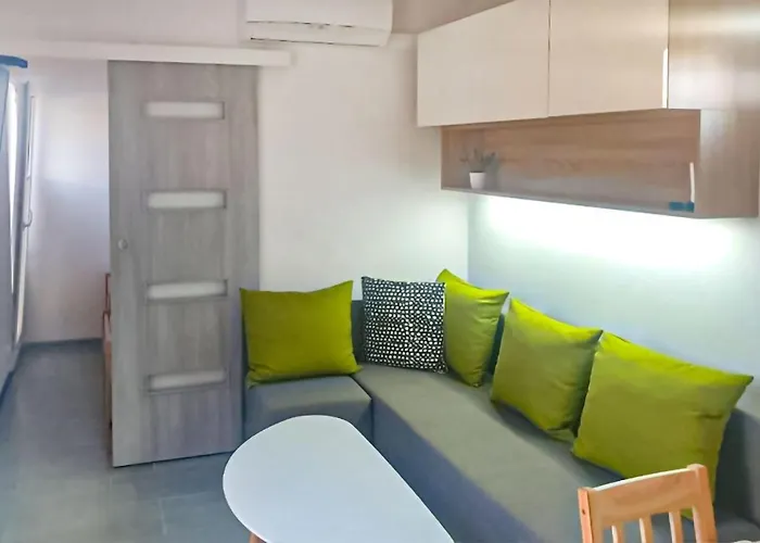 Nyaraló Beautiful In With Sauna