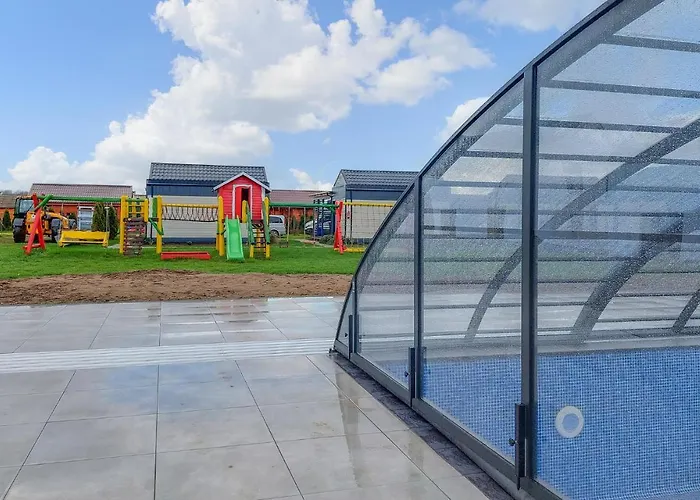 Beautiful In With Sauna Nyaraló Jezierzany